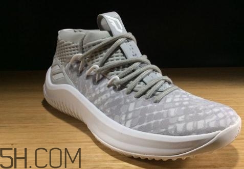 adidas dame 4利拉德母校配色實(shí)物什么樣？