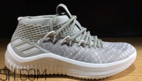 adidas dame 4利拉德母校配色實(shí)物什么樣？