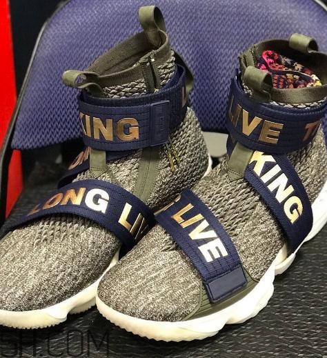 nike lebron 15 long live the king秀場綁帶版會發(fā)售嗎？