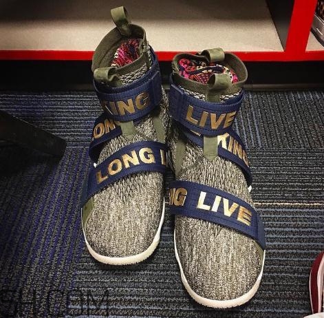 nike lebron 15 long live the king秀場綁帶版會發(fā)售嗎？