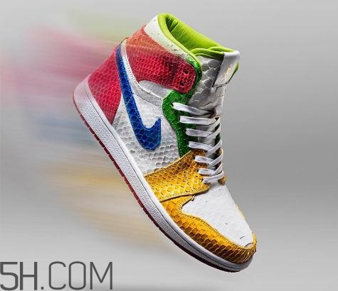 air jordan 1 ebay蟒蛇皮紋款怎么買？