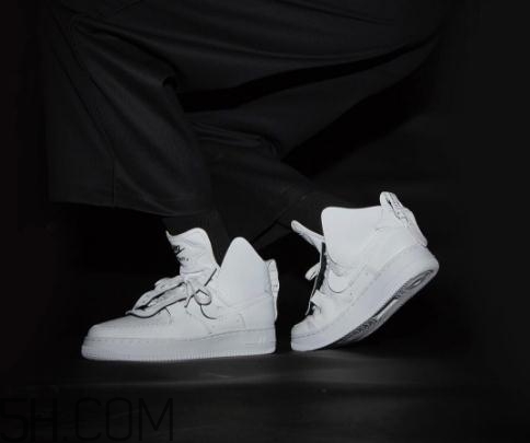 psny與nike air force 1 high聯(lián)名款實(shí)物上腳效果怎么樣？