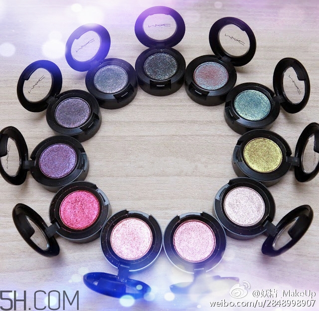 mac le disko dazzleshadow眼影色號_試色圖