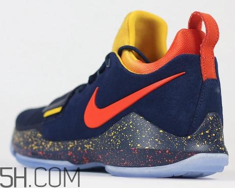 nike pg 1 midnight in okc雷霆配色會(huì)發(fā)售嗎？