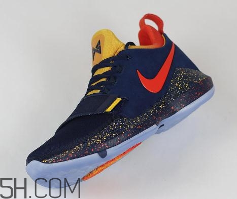 nike pg 1 midnight in okc雷霆配色會(huì)發(fā)售嗎？