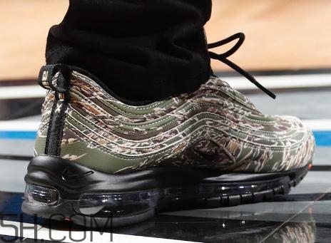 nike air max 97 usa camo發(fā)售時間_實物上腳效果