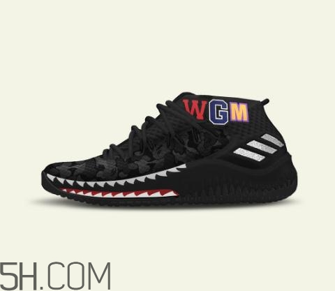 bape與adidas dame 4聯(lián)名發(fā)售時間_諜照曝光