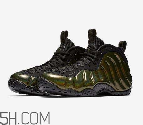 nike air foamposite one綠噴發(fā)售時間_價格