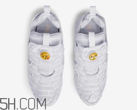 vetements與reebok聯(lián)名emoji表情運動鞋多少錢_在哪買？