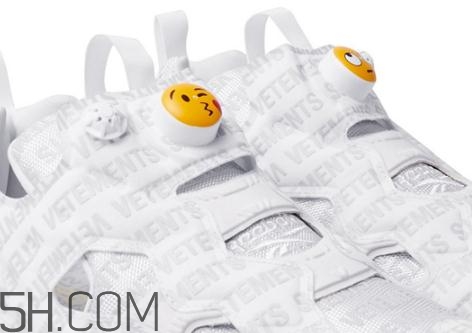 vetements與reebok聯(lián)名emoji表情運動鞋多少錢_在哪買？