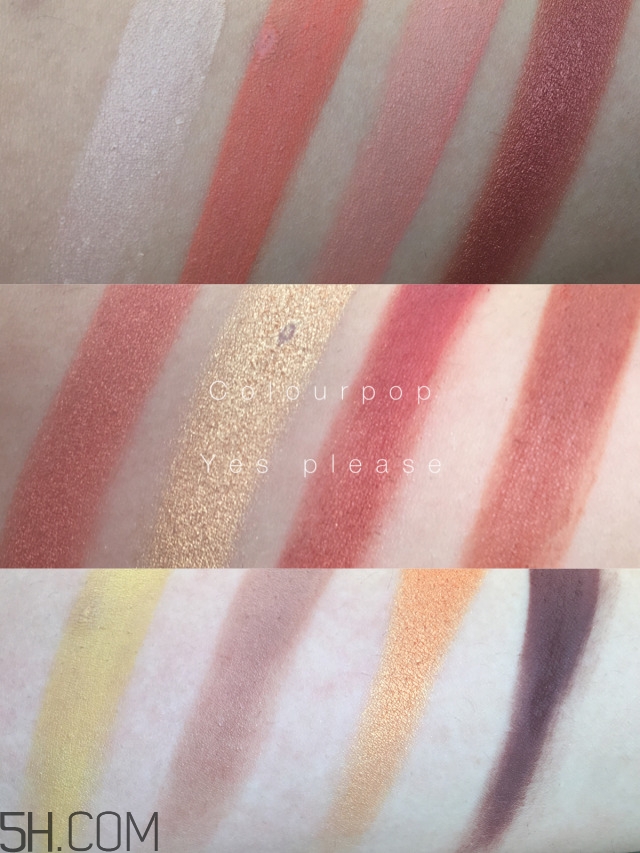 colourpop眼影盤哪款好_colourpop眼影盤試色對(duì)比