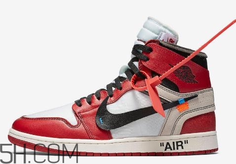 off white與air jordan 1 the ten聯(lián)名發(fā)售時間_怎么買？