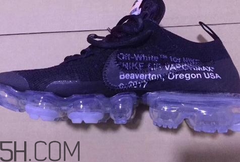 off white與nike vapormax聯(lián)名2018版實物什么樣？