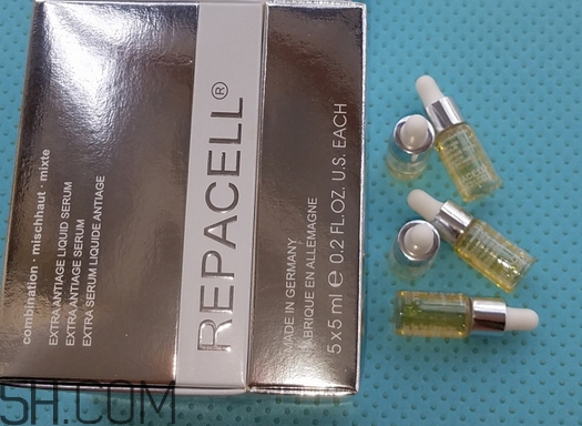 repacell瑞鉑希小安瓶精華好用嗎_評測