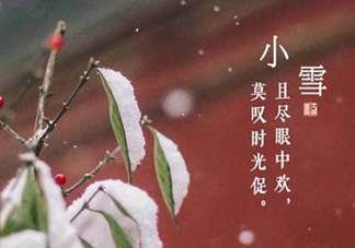 小雪節(jié)氣是怎樣來的？小雪節(jié)氣飲食習(xí)俗有哪些