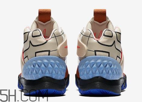 nike kyrie s1 hybrid what the配色實物什么樣？