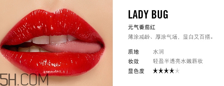 mac ladybug和chili哪個(gè)好看_試色對比