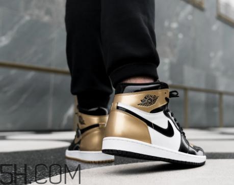 air jordan 1 top3黑金鴛鴦配色上腳效果好看嗎？