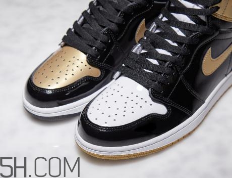 air jordan 1 top3黑金鴛鴦配色上腳效果好看嗎？