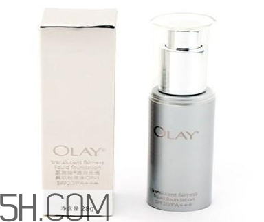 適合秋冬的底妝產品推薦 olay玉蘭油粉底液怎么樣