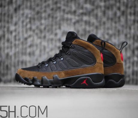 air jordan 9 boot nrg olive橄欖綠發(fā)售時間_多少錢？