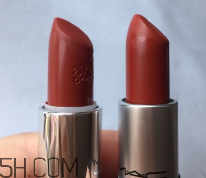 kat von d chula和mac chili一樣嗎？試色對(duì)比