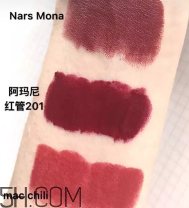 nars mona口紅顯白嗎？nars mona適合黃皮嗎？