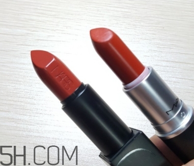 nars mona和mac chili顏色一樣嗎？nars mona和chili試色對比