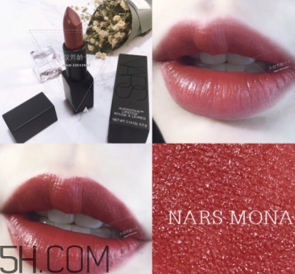 nars mona是啞光嗎？nars mona干不干？