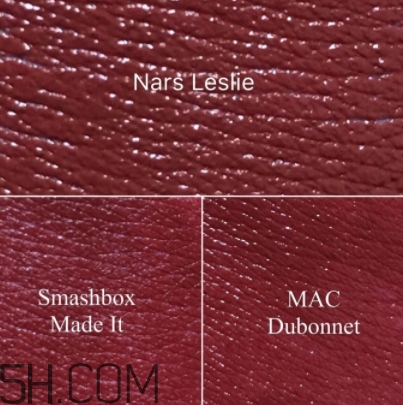 nars leslie張國榮色是什么顏色？nars leslie口紅試色