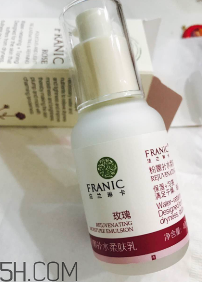 franic玫瑰花苞乳液好用嗎_franic玫瑰花苞乳液評(píng)測(cè)