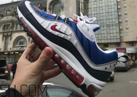 nike air max 98 gundam高達(dá)配色發(fā)售時間_實物曝光