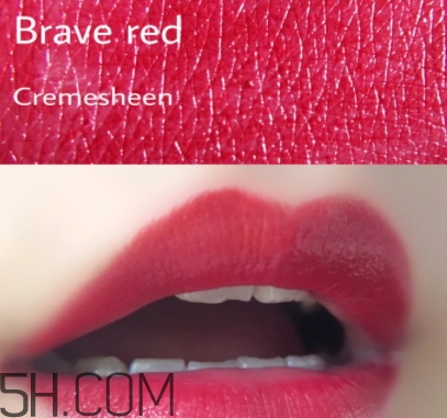 mac brave red是什么紅？mac brave red試色