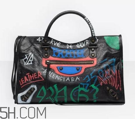 balenciaga巴黎世家graffiti涂鴉系列包包多少錢？