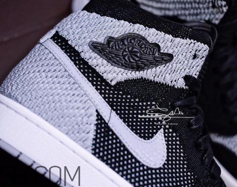 air jordan 1 flyknit shadow編織版發(fā)售時間_實物曝光