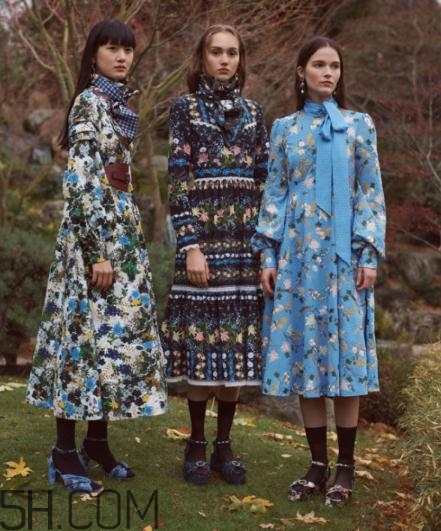 erdem2018早秋服裝系列好看嗎_有哪些款式？