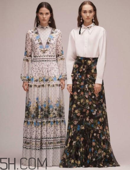 erdem2018早秋服裝系列好看嗎_有哪些款式？