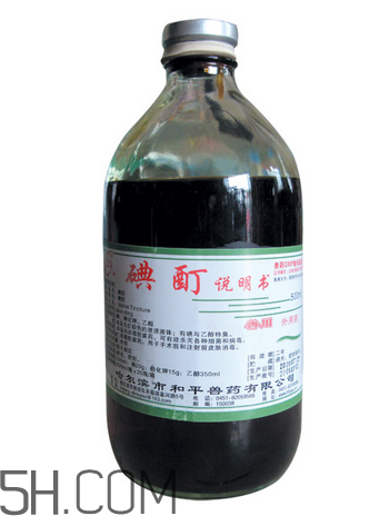 碘酊會燒傷皮膚嗎？碘酊有毒嗎？