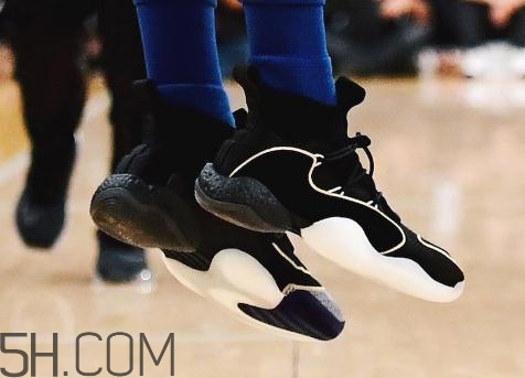 adidas crazy byw lvl 1 boost籃球鞋發(fā)售時(shí)間_上腳效果