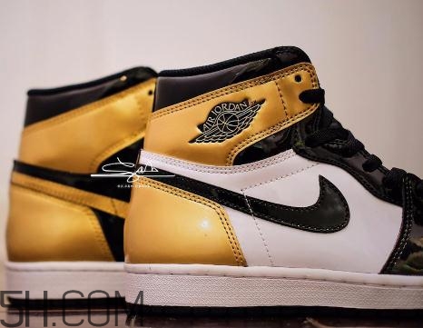 air jordan 1 gold toe黑金腳趾發(fā)售時間_多少錢？