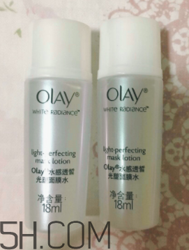 Olay15秒面膜水可以白天用嗎？能見光嗎？