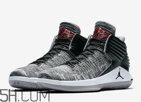 air jordan 32 mvp黑水泥主題配色發(fā)售時(shí)間_多少錢？