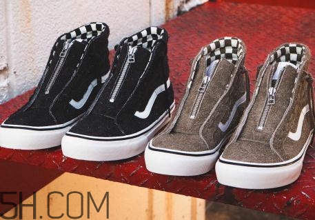 nonnative與vans sk8 hi聯(lián)名鞋款發(fā)售時間_多少錢？