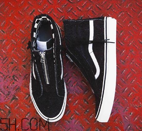 nonnative與vans sk8 hi聯(lián)名鞋款發(fā)售時間_多少錢？