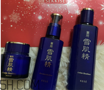 雪肌精優(yōu)純奢華套裝有什么？適合什么膚質(zhì)？