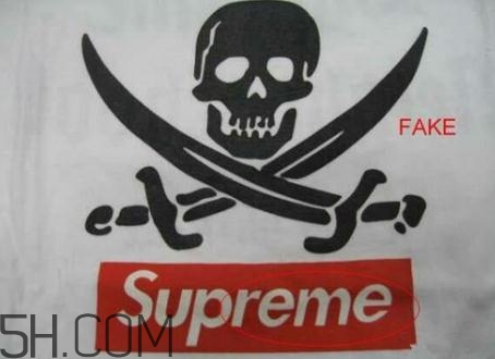 怎么辨別supreme真假？supreme真假對比