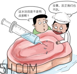 女生說注水肉什么意思？注水肉的內(nèi)涵意思