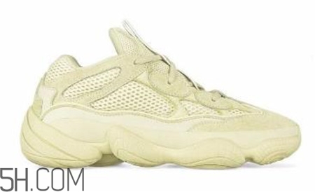 yeezy 500 desert rat純黑配色實(shí)物什么樣？