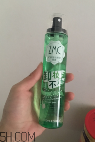 植美村卸妝噴霧乳化效果好嗎？能卸眼妝嗎？