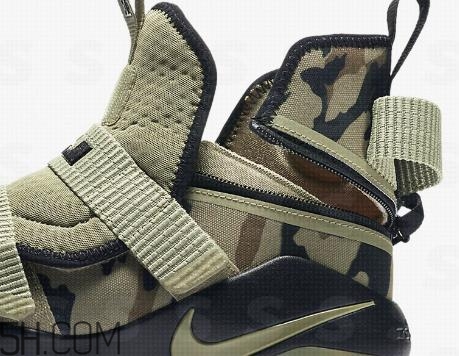 nike lebron soldier 11 flyease士兵11拉鏈版怎么樣？